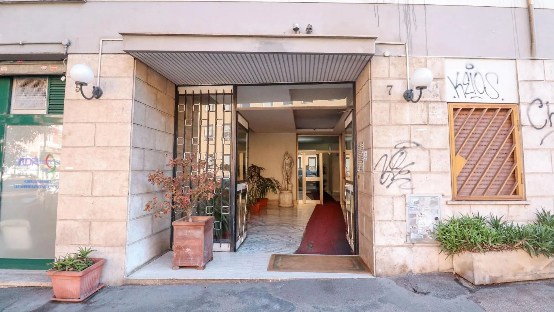 로마 Dimora San Paolo 아파트